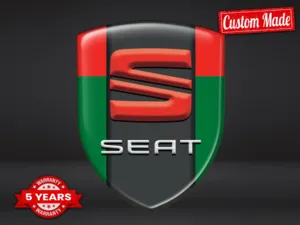 Seat Adesivi Decalcomanie Auto su Misura Chic Max Pro Edizione